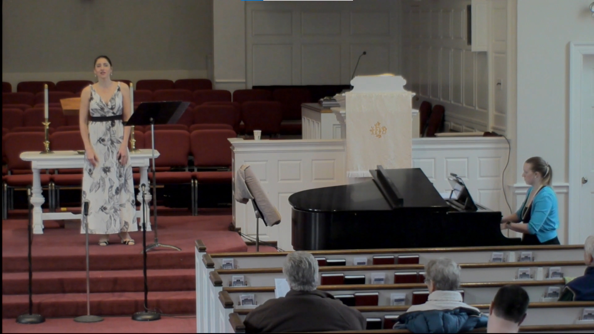 Megan Hendrickson (Soprano) and Sarah Jenks (Piano) - 2017-2018 Concert ...