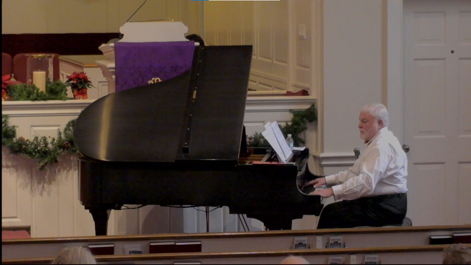 Weds @ Noon - Chuck Beech, piano & Christopher Urban, organ - First ...