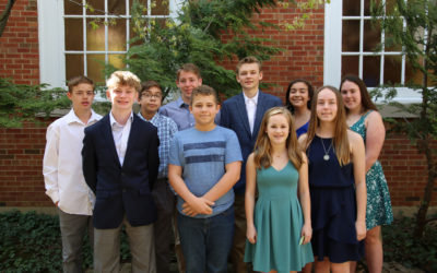 Confirmation Sunday