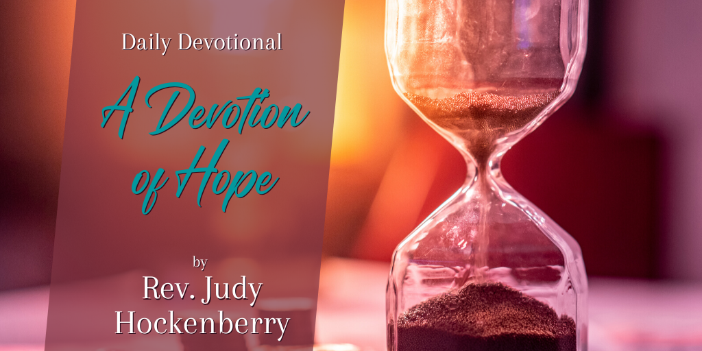 A Devotion of Hope in Stressful Times