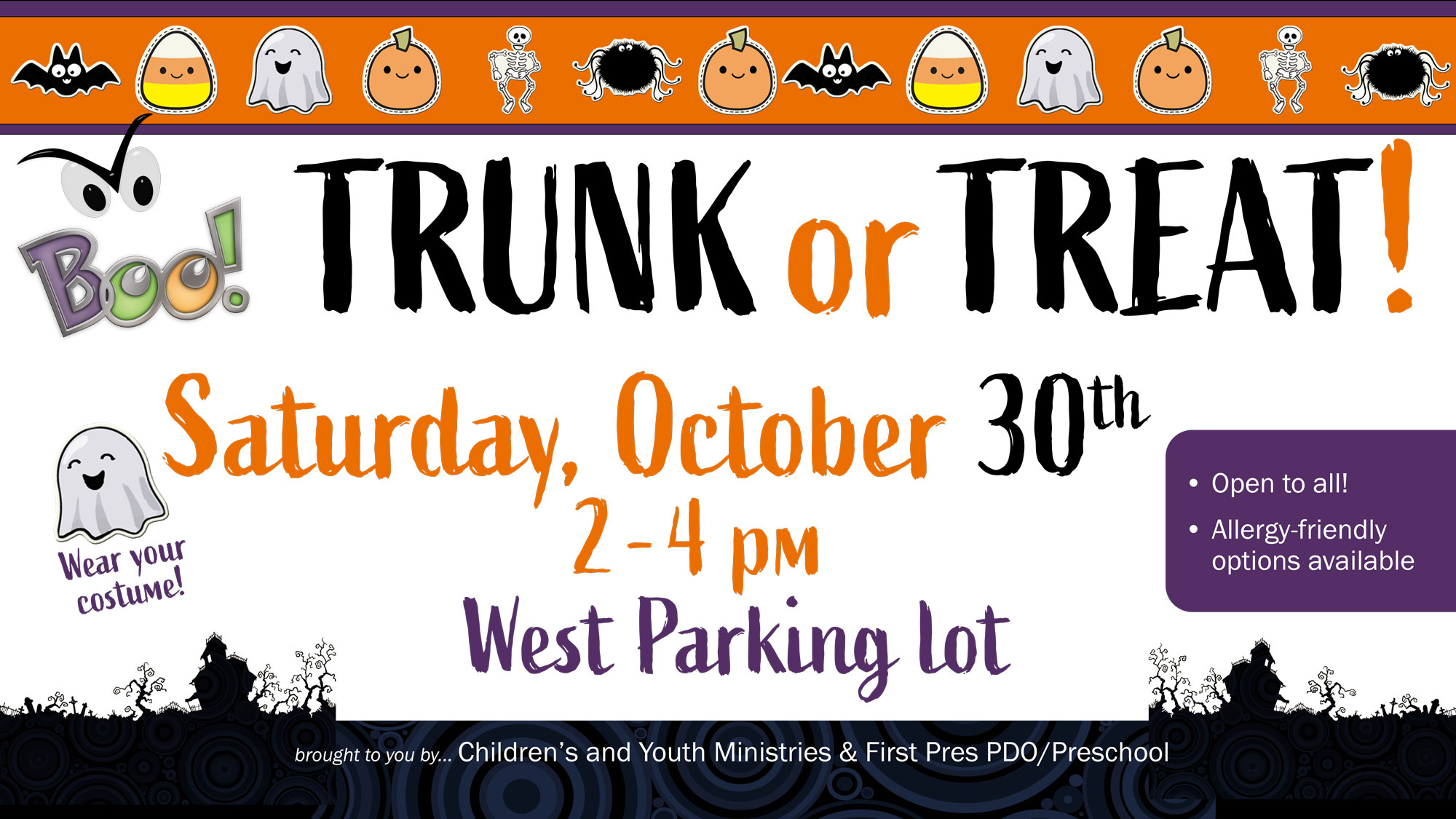 Trunk or Treat First Presbyterian Church of Arlington Heights