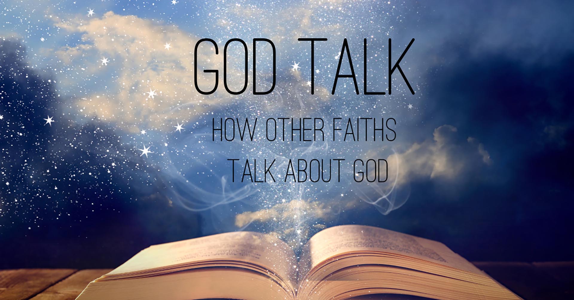 God Talk: How Other Faiths Talk About God