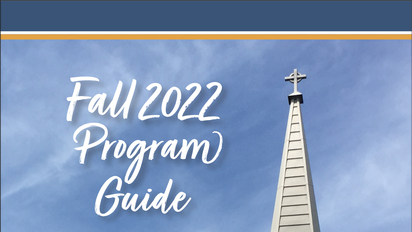 Fall Worship Guide 2022 First Presbyterian Church Of Arlington Heights