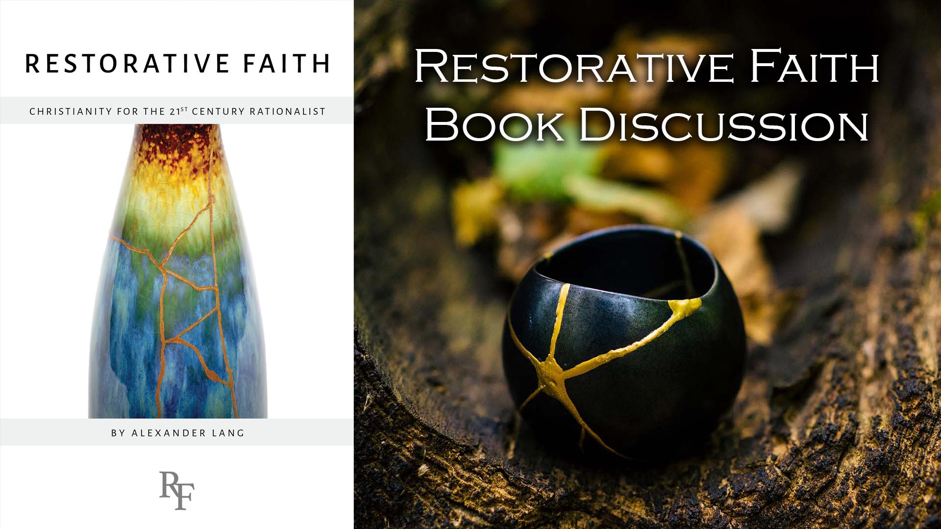 Restorative Faith Book Discussion