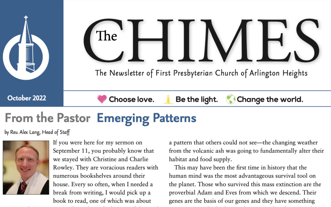 Chimes, October 2022