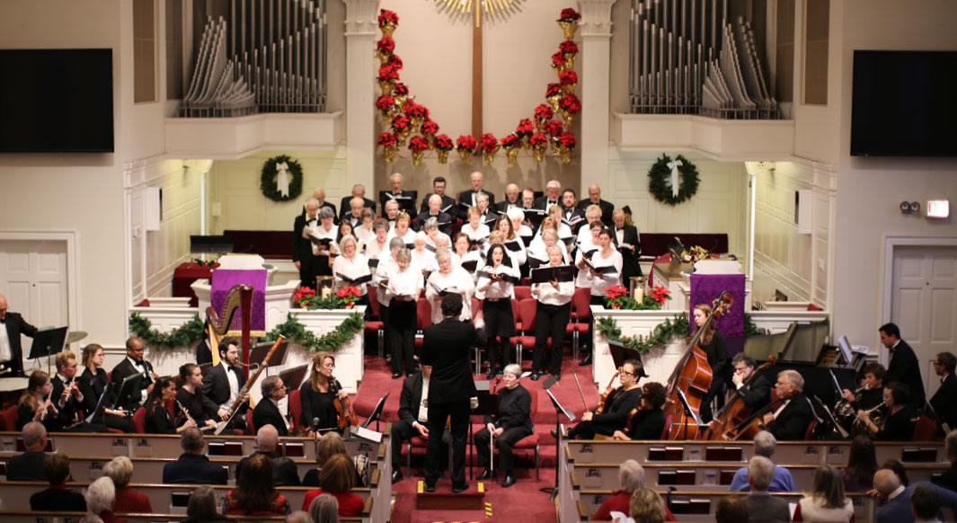 The Glory of Christmas First Presbyterian Church of Arlington Heights