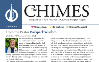 Chimes, October 2023