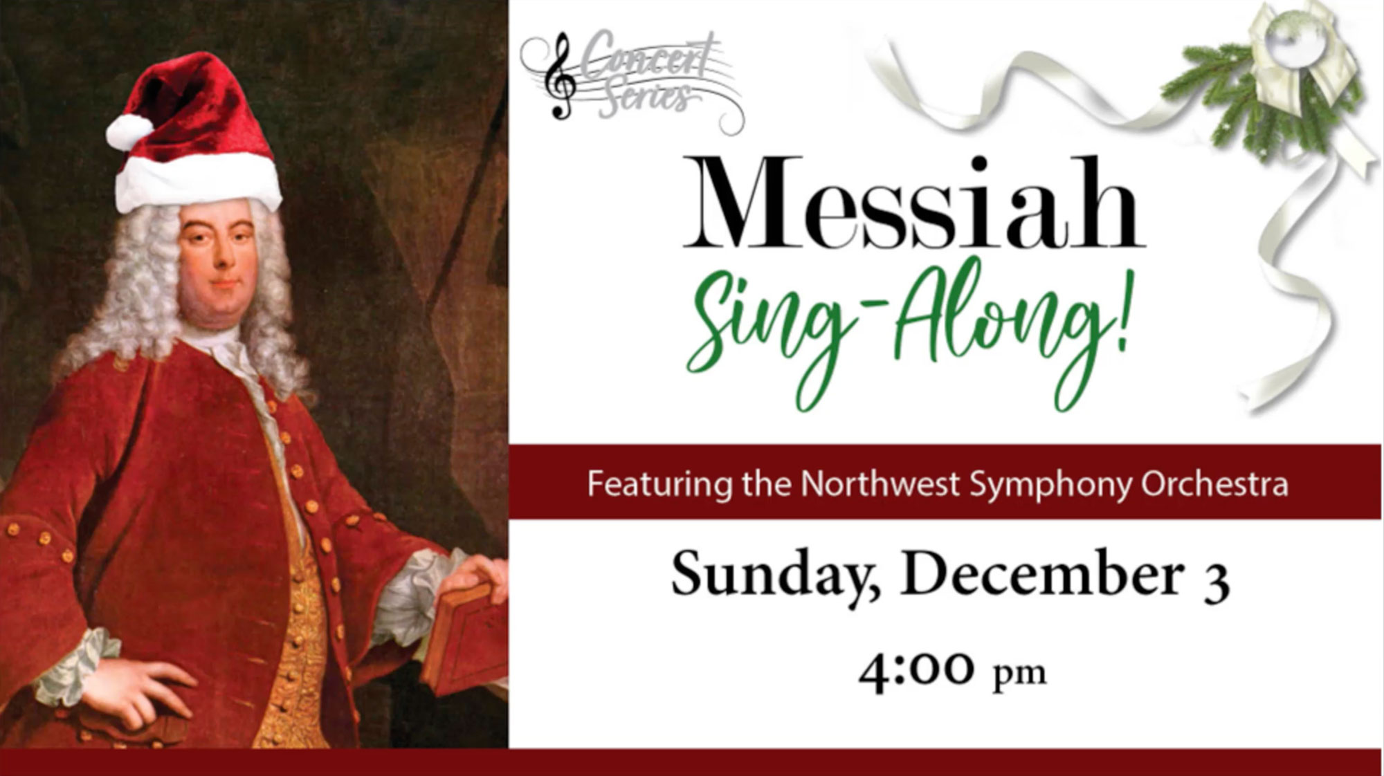 Messiah Sing Along First Presbyterian Church of Arlington Heights