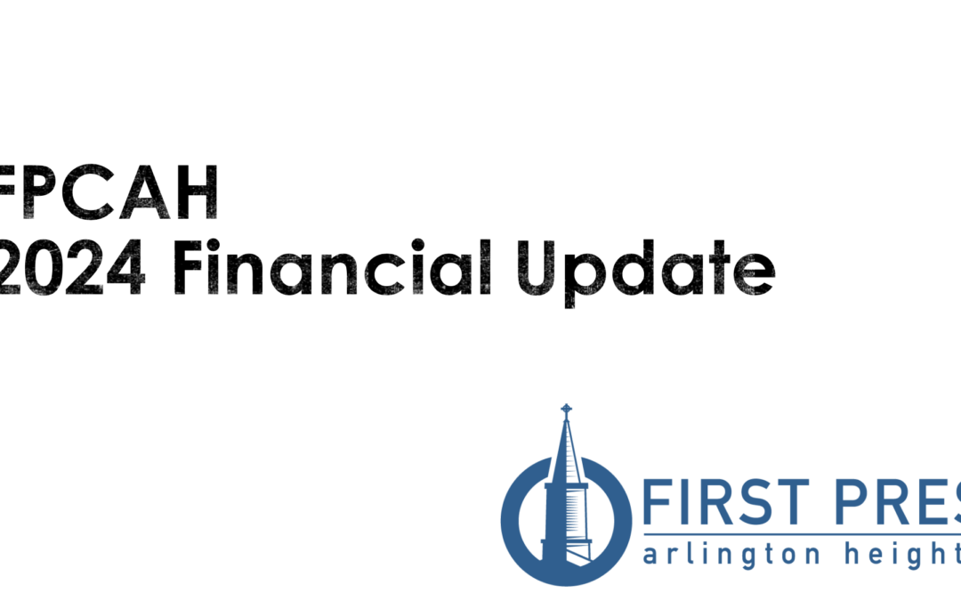 2024 Financial Update
