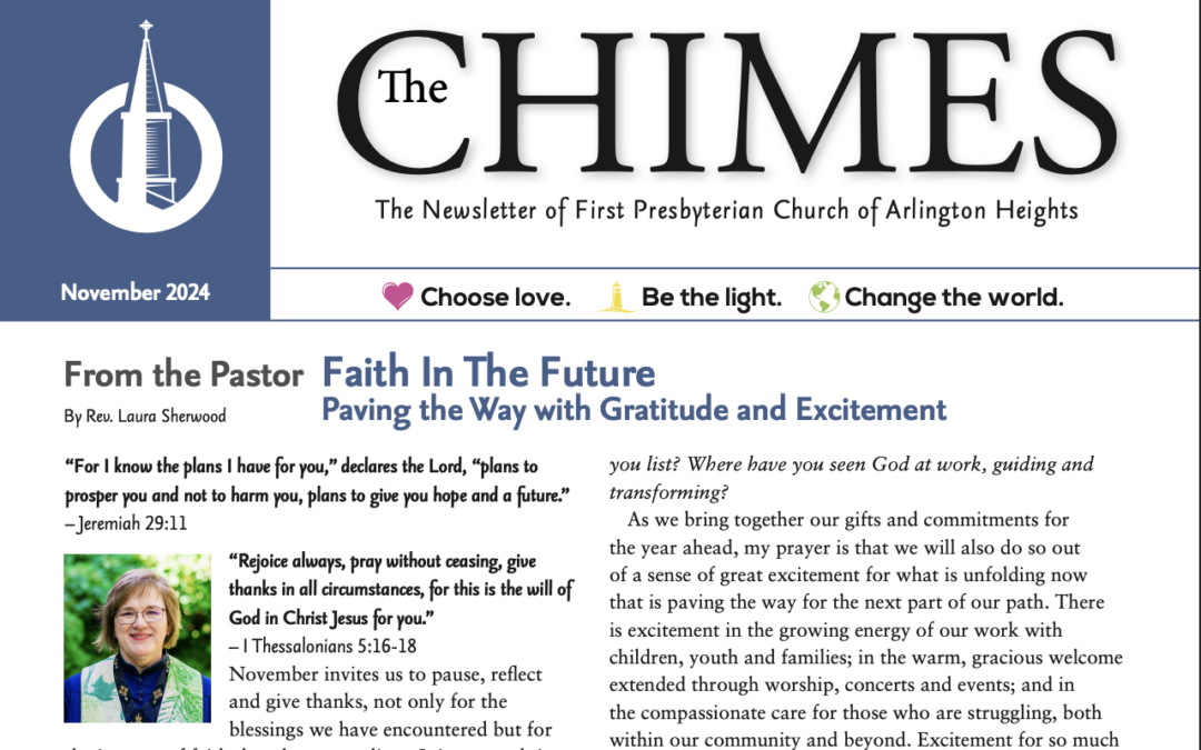 Chimes, November 2024