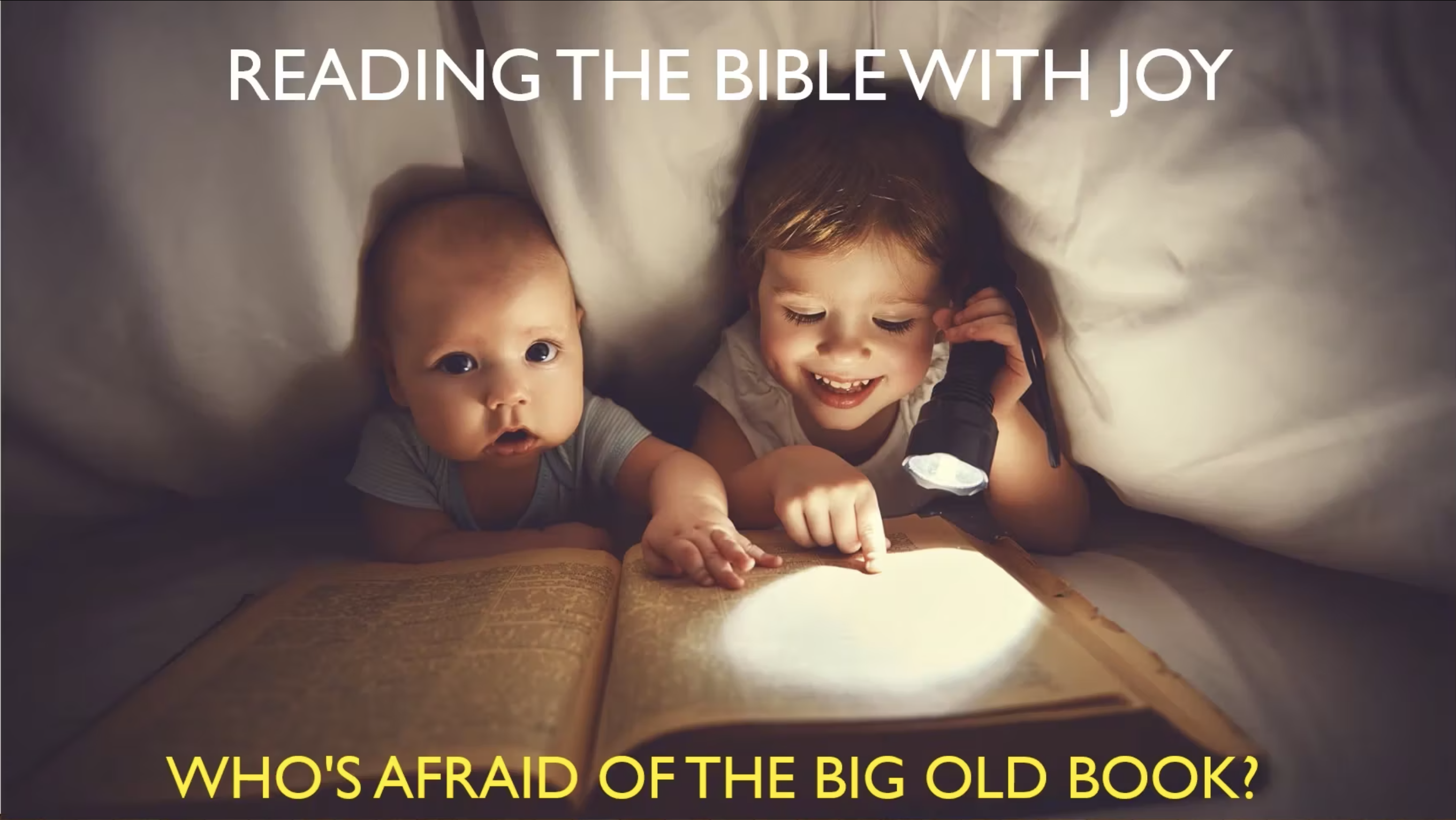 Reading the Bible With Joy